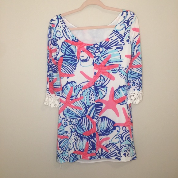 Lilly Pulitzer She She Sells Harbor Tunic Dress - Picture 2 of 8